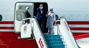 Cumhurbaşkanı Erdoğan ABD'den ayrıldı