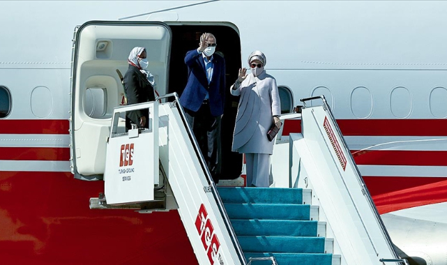 Cumhurbaşkanı Erdoğan ABD'den ayrıldı