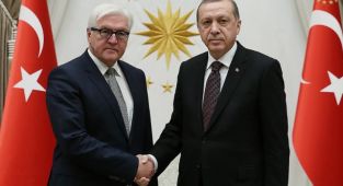 Cumhurbaşkanı Erdoğan, Almanya Cumhurbaşkanı Steinmeier ile telefonda görüştü