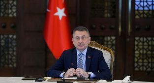 Cumhurbaşkanlığı Külliyesi'nde kooperatiflere ilişkin değerlendirme toplantısı yapıldı