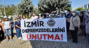 Depremzeler 6500 kişilik mezar yeri istedi