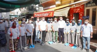 Dünya Temizlik Günü’nde Ayvalık Belediyesi’nden Büyük Farkındalık