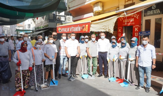 Dünya Temizlik Günü’nde Ayvalık Belediyesi’nden Büyük Farkındalık