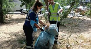 Dünya Temizlik Günü’nde farkındalık yaratan çalışma