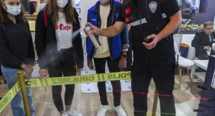 Emniyetin 'delil avcıları' TEKNOFEST'te