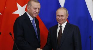 Erdoğan ve Putin, Suriye, Afganistan ve Libya meselelerini görüşecek