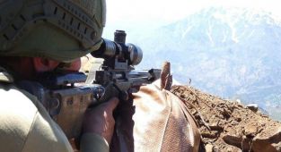Fırat Kalkanı bölgesinde 6 PKK/YPG'li terörist etkisiz hale getirildi