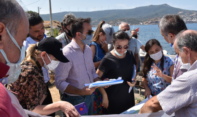 Foçalılar 'zehirli atıklara hayır' diyor