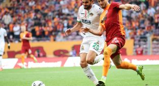 Galatasaray sahasında mağlup