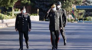 Genelkurmay Başkanı Orgeneral Güler, Azerbaycan Genelkurmay Başkanı ile bir araya geldi