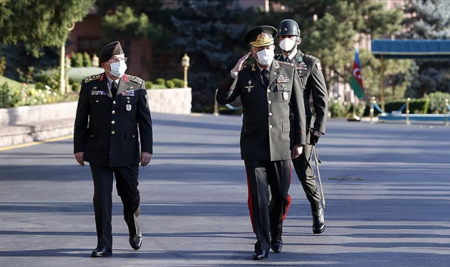 Genelkurmay Başkanı Orgeneral Güler, Azerbaycan Genelkurmay Başkanı ile bir araya geldi