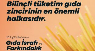 Gıda İsrafı ve Gıda Kaybını Önlemek Elimizde!