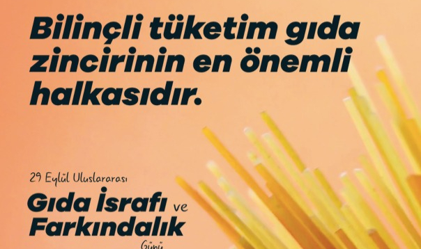 Gıda İsrafı ve Gıda Kaybını Önlemek Elimizde!