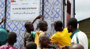  HAYDER Benin’de 10 su kuyusu açtı