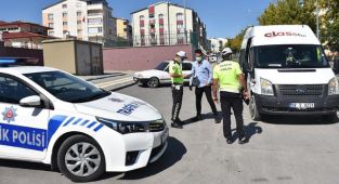 İçişleri Bakanlığı koordinesinde 'Güvenli Eğitim Uygulaması' yapıldı