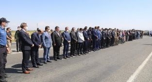 Iğdır'da 6 yıl önce PKK'nın saldırısında şehit olan 13 polis anıldı