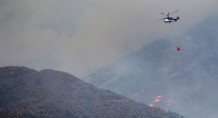İspanya'nın güneyindeki yangınlar yedinci gününde kontrol altına alındı