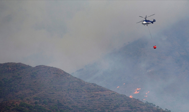 İspanya'nın güneyindeki yangınlar yedinci gününde kontrol altına alındı