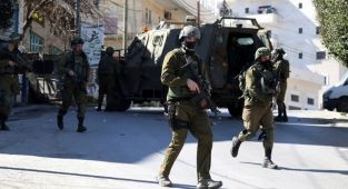 İsrail güçleri Batı Şeria'da bir Filistinliyi yaraladı