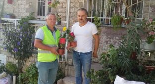 İzmir Büyükşehir Belediyesi gazileri unutmadı