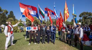 İzmir’de kardeşlik festivali başladı 