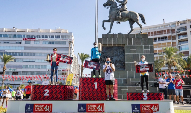 İzmir Yarı Maratonu'nda zafer Kenya ve Etiyopyalı atletlerin
