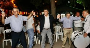 Karşıyaka'da Balkan Rüzgarı Esti