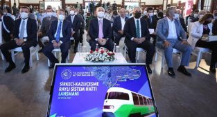 Kazlıçeşme-Sirkeci Kentsel Ulaşım ve Reakreasyon Odaklı Dönüşüm Projesi'nin tanıtımı yapıldı