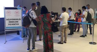 KKTC'ye girişlerde bugünden itibaren QR kodu istenecek