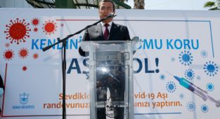 Konak’tan ortak aşı bildirisi