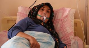 Kovid-19 hastası hamile kadın, aşı olmamanın pişmanlığını yaşıyor