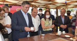 Kumda Dibek Kahvesinin Eşsiz Lezzeti Güzelhisar’da