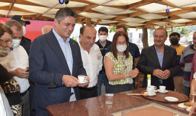 Kumda Dibek Kahvesinin Eşsiz Lezzeti Güzelhisar’da