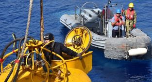 Kurtaran 2021 Denizaltı Arama Kurtarma Tatbikatı devam ediyor