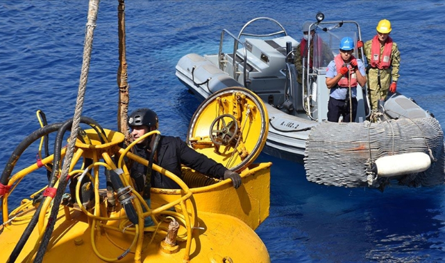 Kurtaran 2021 Denizaltı Arama Kurtarma Tatbikatı devam ediyor