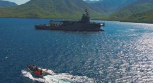  Kurtaran 2021 Denizaltı Arama Kurtarma Tatbikatı Marmaris'te devam ediyor