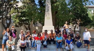 Kurtuluşun 99. yıldönümünde İzmir'i adım adım gezdiler