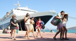 Lüks gemilerde tatilde Türk turizmci de iddialı