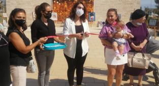 Mavi Kelebekten Muhteşem Bir Sergi!