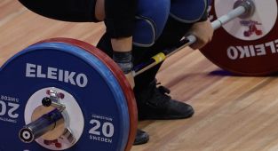  Milli halterci Cansel Özkan, Gençler Avrupa Şampiyonası'nda üçüncü oldu