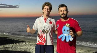 Milli sporcu Derin Toparlak'tan bu kez dünya üçüncülüğü