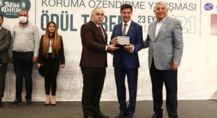 Roman Kültür Merkezi Konak’a ödül getirdi