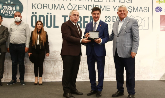 Roman Kültür Merkezi Konak’a ödül getirdi