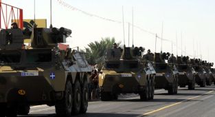 Rum Milli Muhafız Ordusu'nun silah kapasitesini artırdığı bildirildi