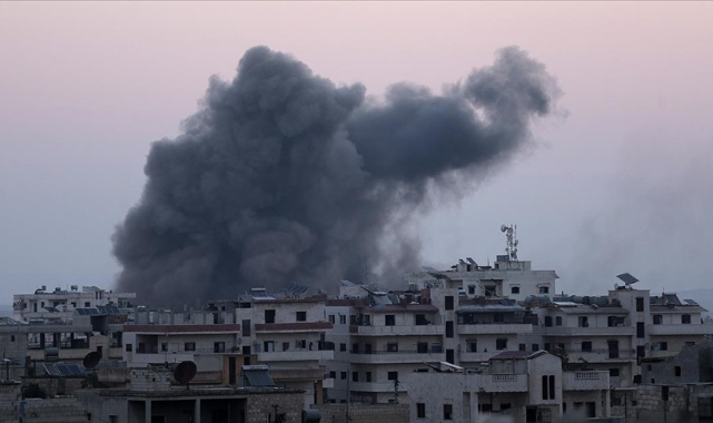 Rusya İdlib'e hava saldırıları düzenledi