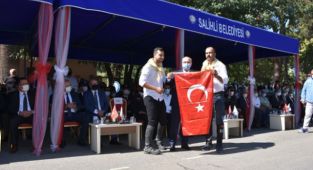 Salihli’de Kurtuluşun 99. Yılı Coşkuyla Kutlandı