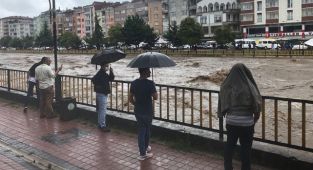  Samsun ve Ordu için kuvvetli sağanak uyarısı
