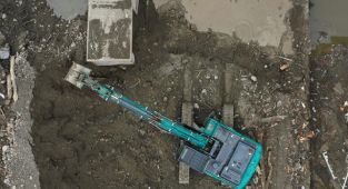 Sel felaketinin yaşandığı Bozkurt'ta çalışmalar 26'ncı gününde devam ediyor