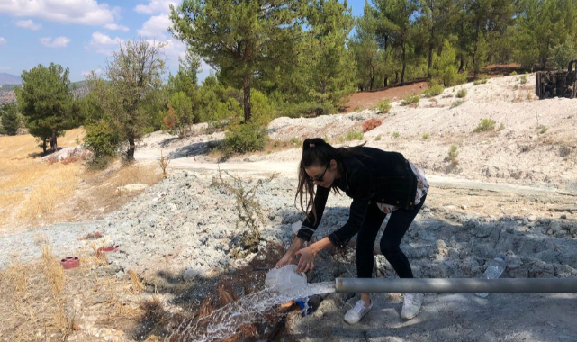 Selendi Çamlıca MASKİ’yle Yeterli Suya Kavuştu