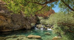 Şuğul Kanyonu dört mevsim doğaseverlerden ilgi görüyor